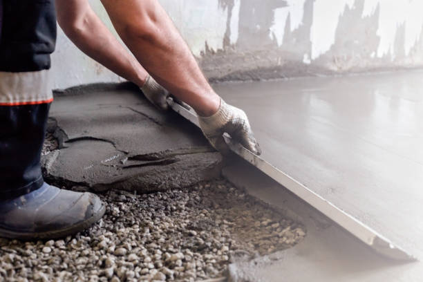 Best Concrete Slab Construction in St John, KS